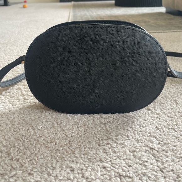Michael Kors Black Round Crossbody Bag - Picture 2 of 7